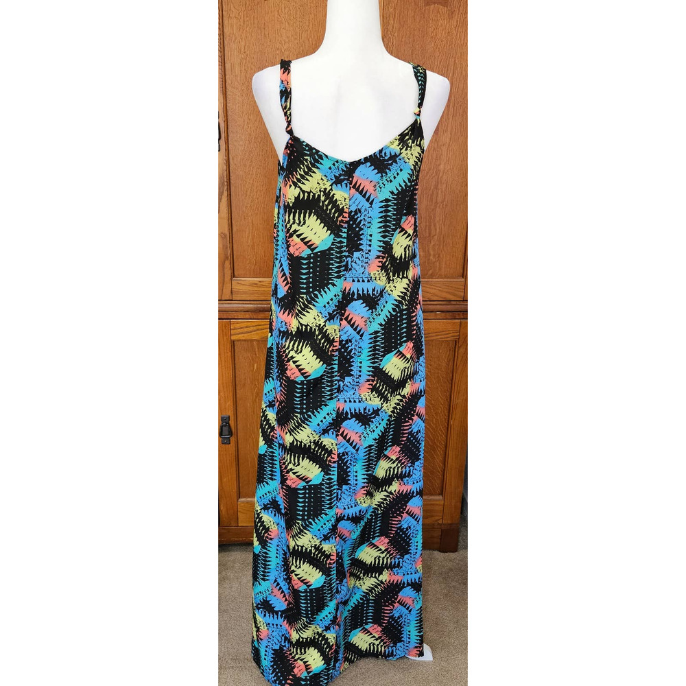 Volcom Women's Multicolored Patterned Sleeveless … - image 4